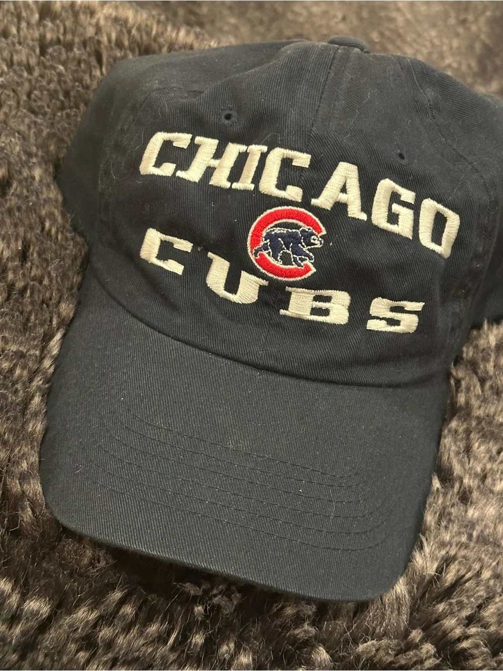 Official Chicago Cubs baseball cap